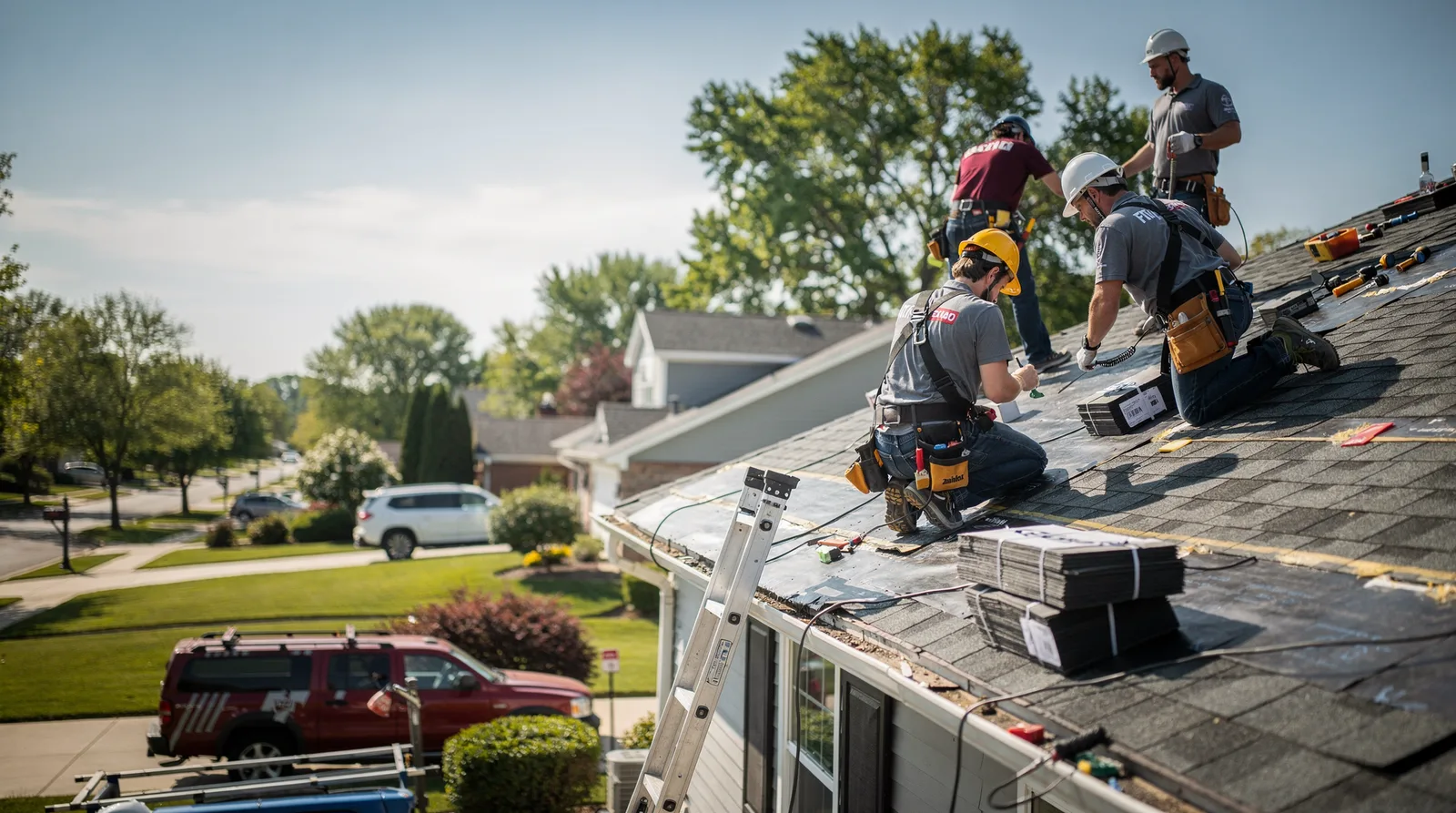 Roof Repair in Thompson Falls, MT around you